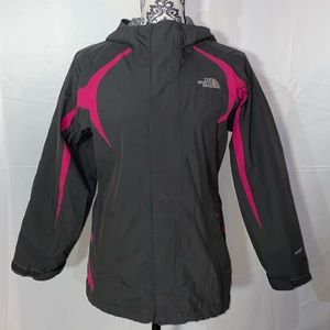 The North Face Girls HyVent Moutainview Shell Jacket Size 14/16